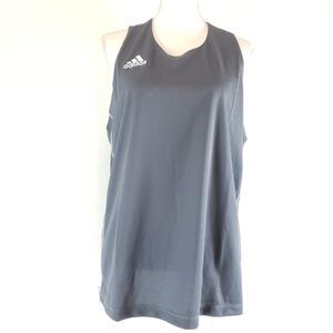 NEW!! Adidas SIZE L Women's Reversible Basketball Jersey Gray White Mesh Pinnie